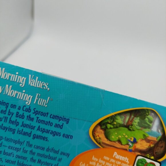 Veggietales: The Mystery of Veggie Island (PC CD-ROM,2002) – Kids Adventure Game - Picture 4 of 5